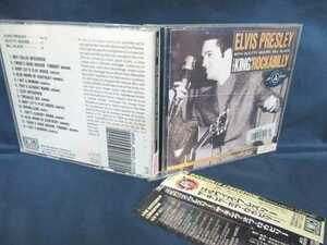 送料無料♪03892♪ ELVIS PRESLEY / THE KING OF ROCKABILLY [CD]