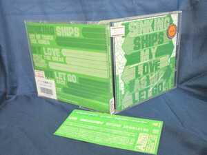 送料無料♪02047♪ SINKING SHIPS & MY LOVE & AS WE LET GO [CD]