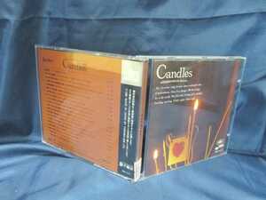  бесплатная доставка!03437! Candles крышка .... Рождество * стартер .n. [CD]