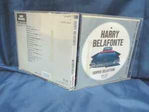 送料無料♪03432♪ HARRY BELAFONTE SUPER SELECTION [CD]