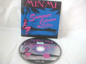 送料無料♪700018♪ SUMMER COLLECTION WITH MUSIC CLIPS / MINMI ※DVDなし [CD]