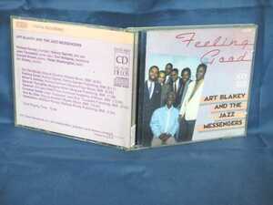 送料無料♪05297♪ FEELING GOOD ART BLAKEY AND THE JAZZ MESSENGERS [CD]