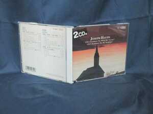 送料無料♪04919♪ Joseph Haydn / 交響曲第99番・第101番「時計」/ 交響曲第94番「驚愕」/ 二枚組[CD]