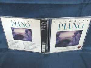 送料無料♪04822♪ 珠玉のピアノ名曲集 FAVORITE PIANO PIECES [CD]