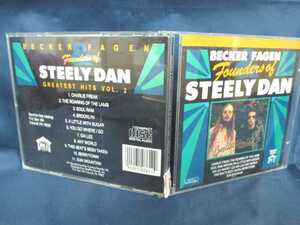 送料無料♪03723♪ BECKER FAGEN Founders of STEELY DAN Greatest hits Vol.2 [CD]