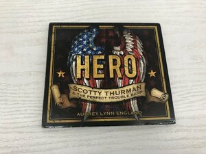 G2 53294 ♪CD 「☆HERO☆ SCOTTY THURMAN & THE PERFECT TROUBLE BAND」【中古】