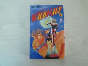 G送料無料◆G01-15240◆WILD HALF 1巻 野良犬 浅美裕子 集英社【中古本】