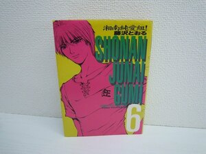 G送料無料◆G01-17445◆湘南純愛組! しょうなんじゅんあいぐみ 6巻 藤沢とおる 講談社【中古本】