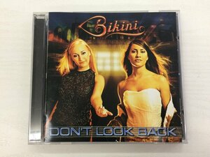 G2 53896 ♪CD「DON`T LOOK BACK BIKINI」ERE 012837-2【中古】