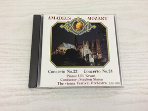 G2 53615 ♪CD 「MOZART Concerto No.23 No.24」 AM-009【中古】