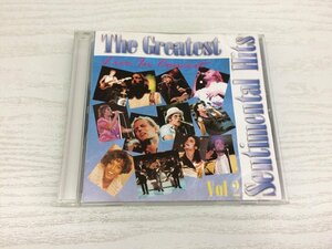 G2 53651 ♪CD「The greatest sentimental hits [Vol 2] Live in Concert」 PAL-07【中古】