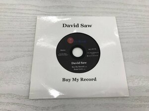 G2 53273 ♪CD 「Buy My Record David Saw」 iris1011【中古】