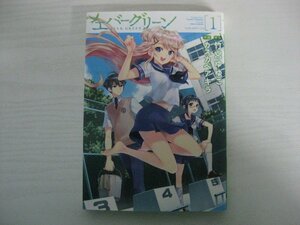 G送料無料◆G01‐14308◆エバーグリーン 1巻 竹宮ゆゆこ カスカベアキラ アスキー・メディアワークス【中古本】