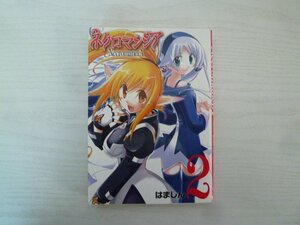 G送料無料◆G01-15046◆ネクロマンシア 2巻 はましん スクウェア・エニックス【中古本】