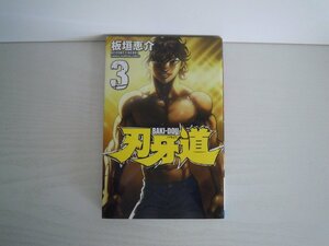 G送料無料◆G01-16321◆刃牙道 バキどう 3巻 板垣恵介 秋田書店【中古本】