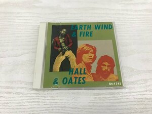 G2 53134 ♪CD「HALL&OATES/EARTH WIND&FIRE」SH-1743【中古】