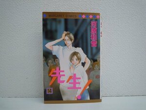 G送料無料◆G01-10731◆先生! 14巻 河原和音 集英社【中古本】