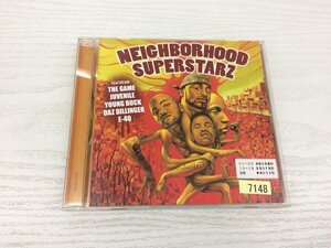 G2 53183 ♪CD 「Neighborhood Superstarz JT The Bigga Figga」 GQCD-10017【中古】