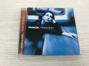 G2 53223 ♪CD「first in line maarja.」941 166-2【中古】