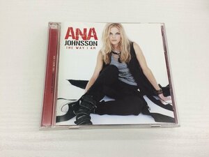 G2 53732 ♪CD「THE WAY I AM ANA JOHNSSON」EICP 430-1【中古】