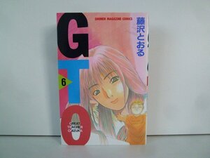 G送料無料◆G01-15473◆GTO ジーティーオー 6巻 藤沢とおる 講談社【中古本】