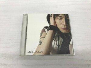 G2 53030 ♪CD 「A.K.A. MCU」 BVCR-11103【中古】