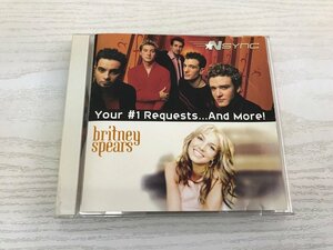 G2 53227 ♪CD 「Your #1 Requests...And More! NSYNC & BRITNEY SPEARS」 ZSP-122【中古】
