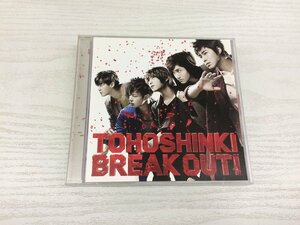 G2 53668 ♪CD 「BREAK OUT! 東方神起」 RZCD 46428/B【中古】