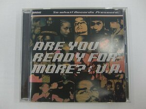 G2 52757 ♪CD 「ARE YOU READY FOR MORE?」 NBPJ-0025 【中古】