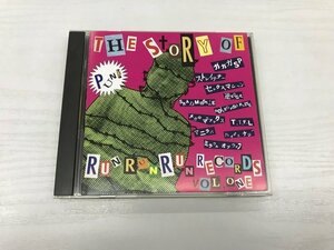 G2 53059 ♪CD 「THE STORY OF RUN RUN RUN RECORDS VOL.ONE」 R3RCD-025【中古】