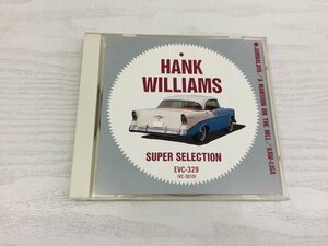 G2 53637 ♪CD 「Super Selection Hank Williams」 EVC-329【中古】