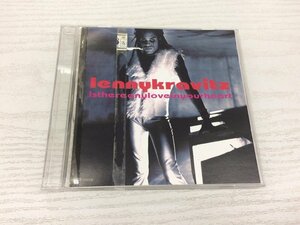 G2 53195 ♪CD「IS THERE ANY LOVE IN YOUR HEART Lenny Kravitz」VJCP-20016【中古】