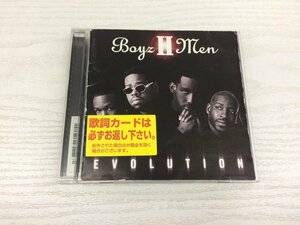 G2 53656 ♪CD「Evolution Boyz II Men」 POCT-1110【中古】