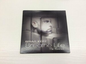 G2 53729 ♪CD 「Breathe Life The Remixes BRIAN KENT」【中古】