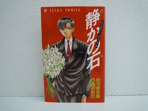 G送料無料◆G01-10819◆ジュエリー・ファイル 静かの石 1巻 佐々原志緒＆高沢和巳 角川書店【中古本】