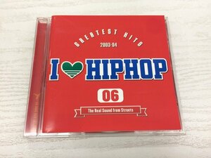 G2 53413 ♪CD 「I LOVE HIPHOP VOL.6-GREATEST HITS 03-04」 UICZ-1113【中古】