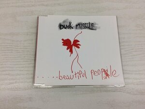 G2 53525 ♪CD 「BEAUTIFUL PEOPLE DUCK MISSILE」 LKR-017【中古】