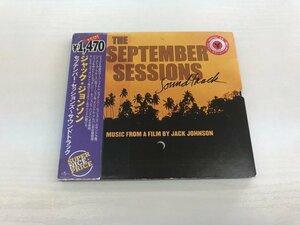 G2 53857 ♪CD「THE SEPTEMBER SESSIONS Jack Johnson」UICY90790【中古】