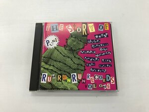 G2 52972 ♪CD「THE STORY OF RUNRUNRUN RECORDS VOL.ONE」R3RCD-025【中古】