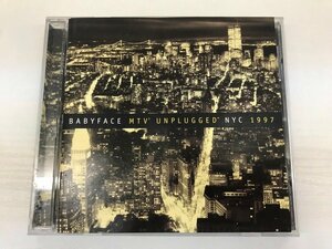 G2 53924 ♪CD「 MTV Unplugged NYC 1997 BABYFACE 」EK 68779【中古】