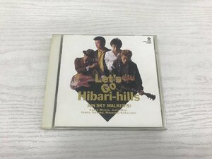 G2 52921 ♪CD 「Let's Go Hibari-hills JUN SKY WALKER(S)」 VPCC-80395【中古】