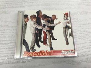 G2 52889 ♪CD 「Incredible!! Sug@r6」 NRSQ-0005【中古】