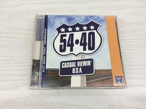 G2 53592 ♪CD 「FIFTYFOURFORTY CASUAL VIEWIN' U.S.A.」NETTWERK 0 6700 30224 2 2【中古】