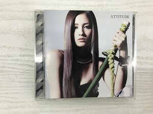 G2 53421 ♪CD 「ATTITUDE 黒木メイサ」 SRCL-7197【中古】