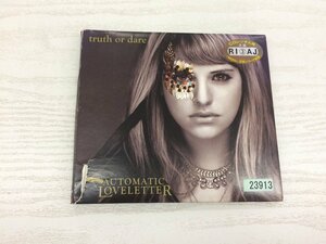 G2 53316 ♪CD 「Truth or Dare Automatic Loveletter」 88697722782【中古】