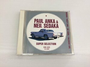 G2 53755 ♪CD 「PAUL ANKA & NEIL SEDAKA SUPER SELECTION」 EVC-323【中古】