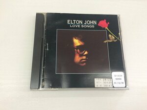 G2 53759 ♪CD 「LOVE SONGS vol. 1 ELTON JOHN」PHCR-1153【中古】