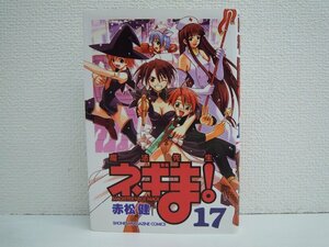 G送料無料◆G01-10742◆魔法先生ネギま! 17巻 赤松健 講談社【中古本】