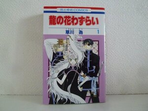 G送料無料◆G01-18471◆龍の花わずらい 1巻 草川為 白泉社【中古本】