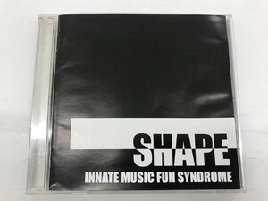 G2 53919 ♪CD「INNATE MUSIC FUN SYNDROME SHAPE 」CAS-1028【中古】